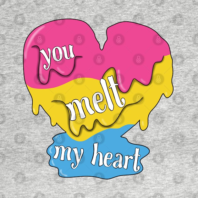 You melt my heart (pansexual) by Becky-Marie